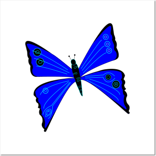 Butterfly Posters and Art